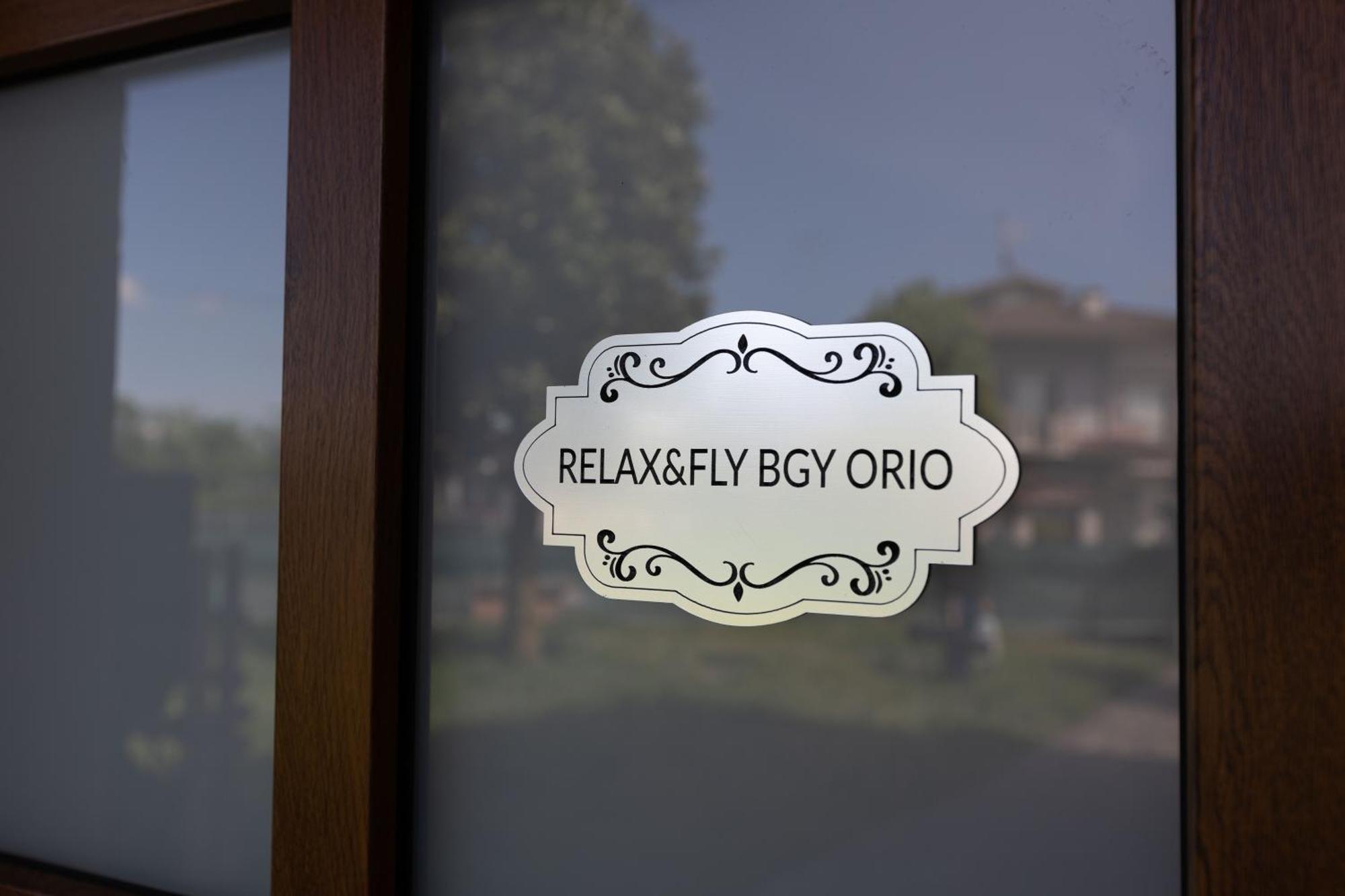 Hotel Relax&Fly Bgy Orio à Grassobbio Extérieur photo